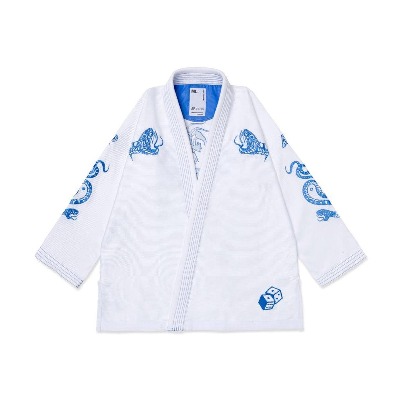 アルビノ＆プレト 巳年 BJJ 柔術着：限定版 - Etsy 日本