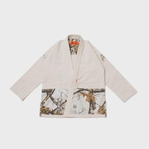 アルビノとプレトのリアルツリー EDGE BJJ Gi：ブラジリアン柔術競技用ユニフォーム