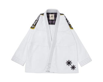 Albino & Preto Year of the Snake BJJ Gi: Limited Edition Jiu-Jitsu Kimono