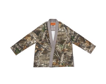 Albino and Preto Batch #84: Realtree EDGE BJJ Gi Brazilian Jiu-Jitsu Kimon