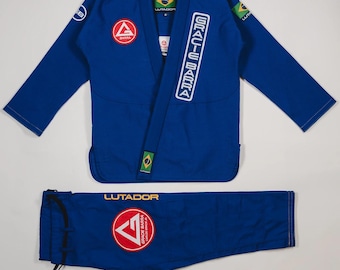 Kimono B III Stripes par adi - 450 g/m², uniformes de Jiu Jitsu, Bjj Gi