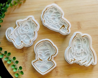 Kpop Demon Hunters Cookie Cutter Set & Demon Hunter Saja boys