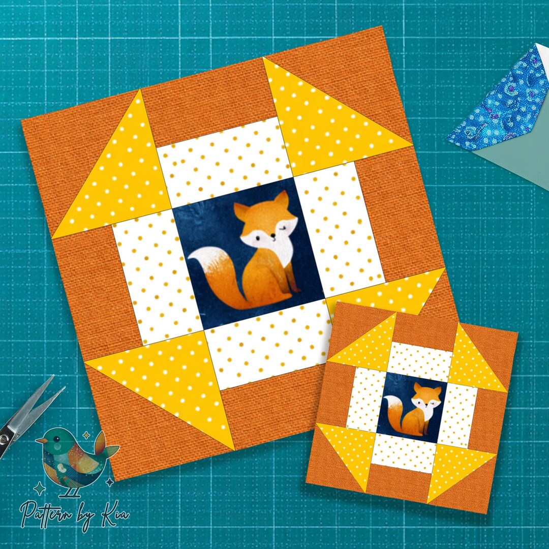 Churn Dash Quilt Block: 6 Sizes | Foundation Paper Piecing | Digital ...