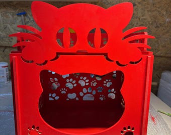 Modern Cat House: Pet Beds Furniture, Luxury Cat Bed, Unique Pet House