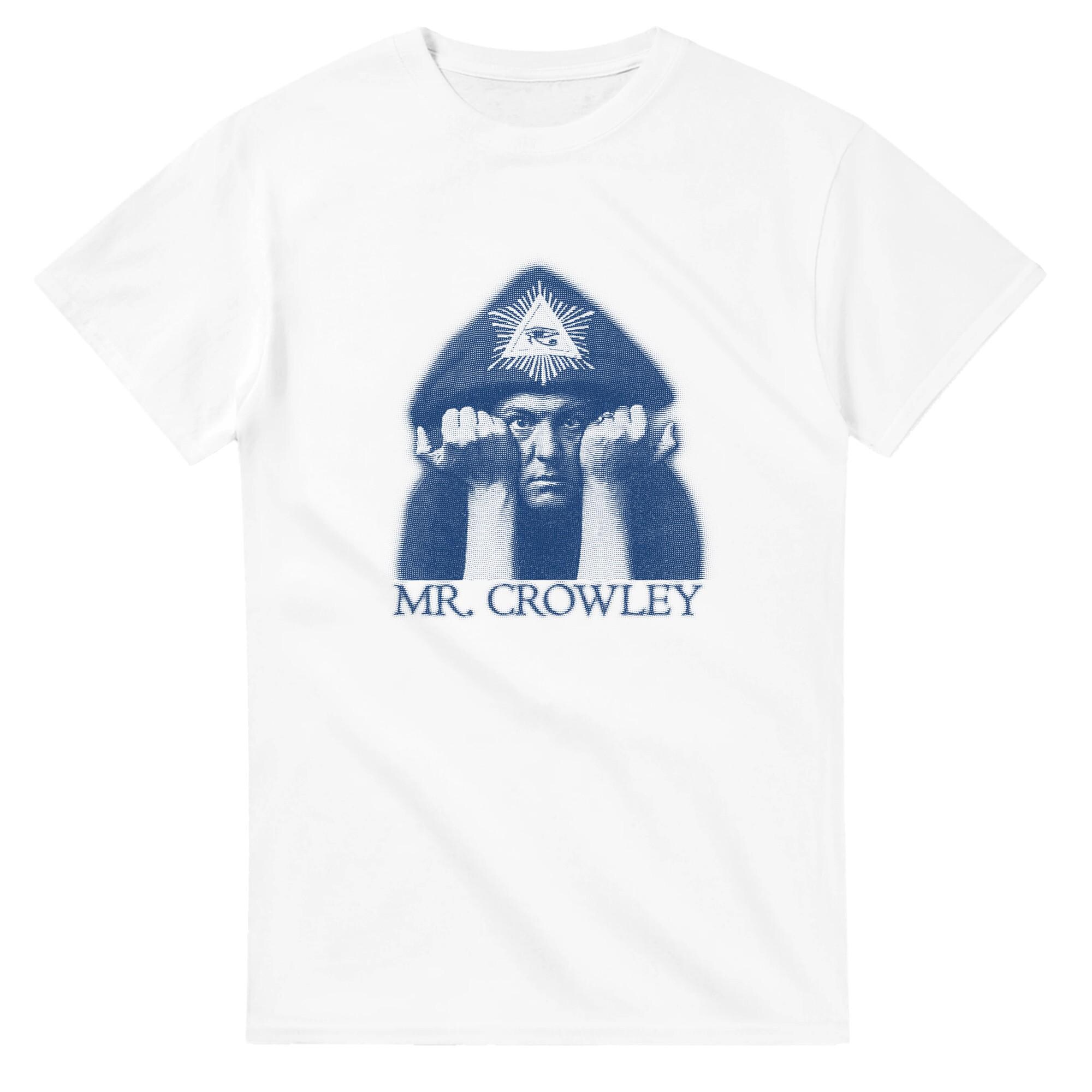 CROWLEY 長袖Ｔシャツ Aleister crowley shirt - Etsy 日本