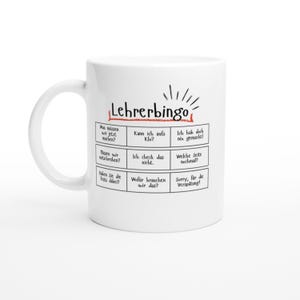 Lustige Kaffeetasse für Lehrer - Geschenk Lehrer - Lehrergeschenk - Geschenk witzig, lustig und cringe! Abschiedsgeschenk - Tasse mit Charme