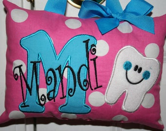 Tooth Fairy Pillow for Girls