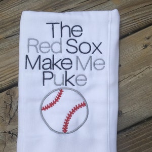 Yankees Baby- Burp cloth - Baseball - Baby Shower Personalized Gift - New Baby Gift - Baby Boy - Yankees Fan - New Baby Gift