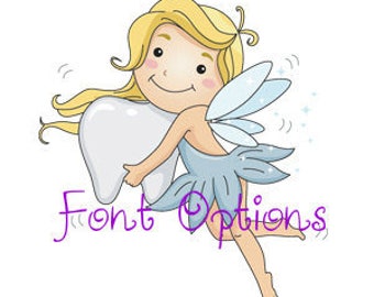 Opciones de fuentes para almohadas del Ratoncito Pérez: Listado 3 de 4