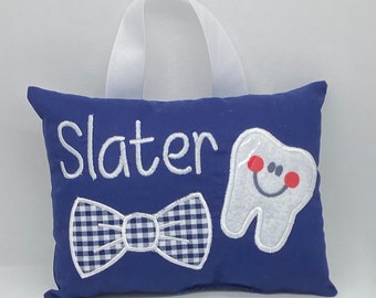Almohada Tooth Fairy - Personalizada - Regalo de Navidad - Regalo de cumpleaños - Regalo de bebé - Regalo del portador del anillo