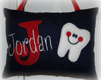 Almohada de Hadas de los Dientes para Niños Boutique Personalizada Hecha a Medida