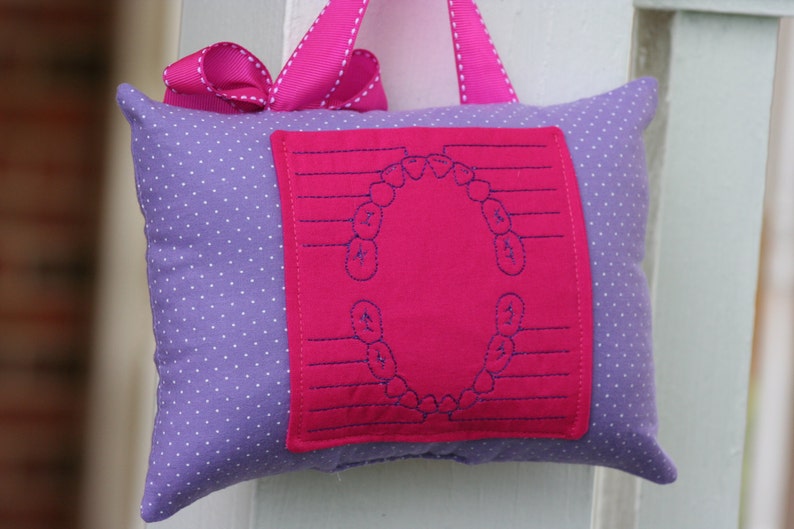 Tooth fairy pillow for girls personalized boutique custom made etsy