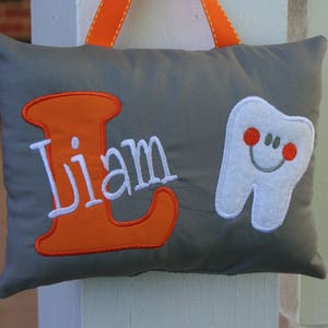 Tooth Fairy Pillow Personalized image 2