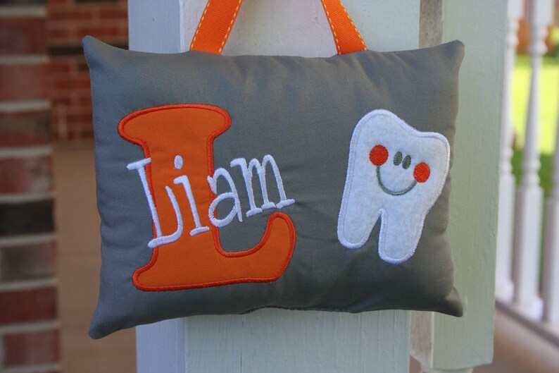 Tooth Fairy Pillow Personalized image 2