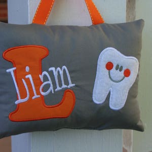 Tooth Fairy Pillow Personalized image 1