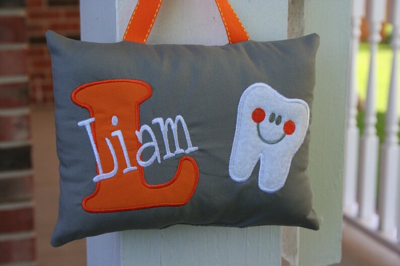 Tooth Fairy Pillow Personalized image 1