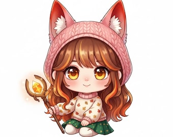 Cute Girls Dress Up Clipart - Animal  Halloween Costume PNGs - Perfect for Birthday Invites, Scrapbooking, & Kids Party Sublimation