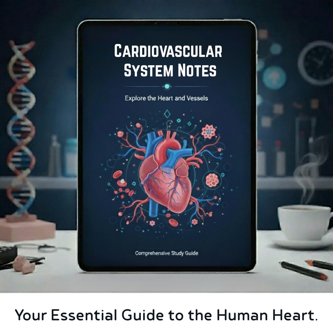 100+ Cardiovascular System Notes, Cardiovascular System Flashcards ...