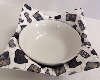 Video Game Controller Microwave Bowl- One of a Kind-Handmade