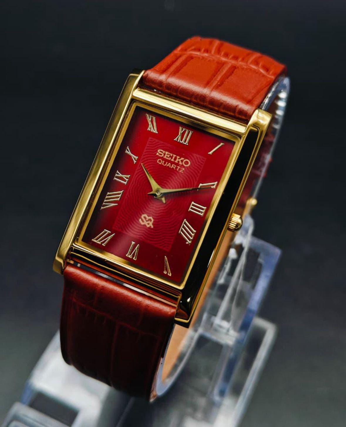 Seiko square watch men - Etsy 日本