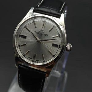 Reloj Jaeger-LeCoultre Club vintage: cuerda manual suiza restaurada - Plata JLC