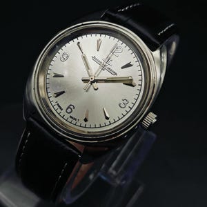 Reloj Jaeger-LeCoultre Club vintage: cuerda manual suiza restaurada - Plata JLC