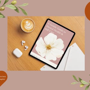 A Gentle Guide to Mental Health and Self Care, Ebook, Instant Download