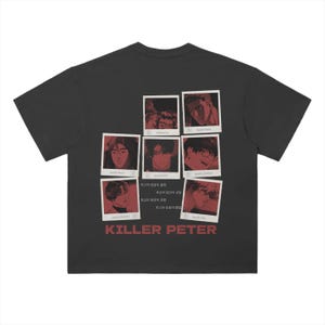 killer peter manhwa T-Shirt – manhwa Graphic Tee | Otaku Gift | Manhwa Streetwear | Unisex manhwa Shirt.