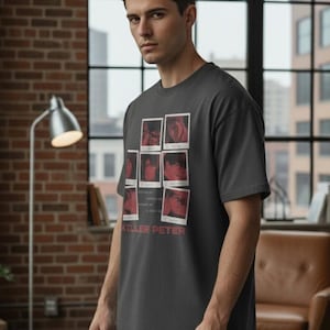 killer peter manhwa T-Shirt – manhwa Graphic Tee | Otaku Gift | Manhwa Streetwear | Unisex manhwa Shirt.