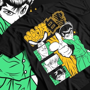 Yusuke Shirt - Etsy