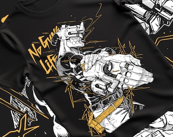 Animeshirt, uniseks zwaar katoenen T-shirt, anime vintage speciaal T-shirt, anime manga graphic tee, verjaardagscadeau Japanse anime, cadeau Otaku-shirt