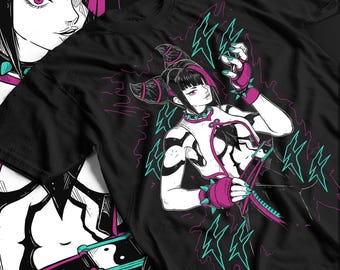 ごめんね！春麗 Sorry プレミアム ユニセックス Tシャツ（ベクター画像
