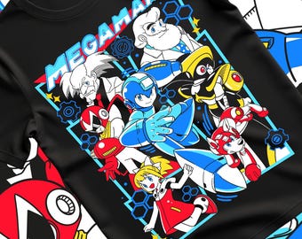 Unisex Graphic Tee - Video Games Shirt - Retro Gaming Tees for Gamers, Graphic Tee Men & Women, Manga Anime Gift, Gift T-Shirt.