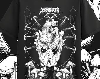 Welcome to Chaos Doro Unisex Dorohedoro Anime T-Shirt, Kaiman Manga Shirt Comic Tee Shirt, Otaku Gift, Kawaii Graphic Top, Halloween Gift.