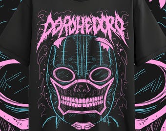 Welcome to Chaos Doro Unisex Dorohedoro Anime T-Shirt, Kaiman Manga Shirt Comic Tee Shirt, Otaku Gift, Kawaii Graphic Top, Halloween Gift.