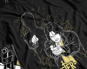 Limited Shirt Monster Naoki Urasawa - Monster Manga - Johan