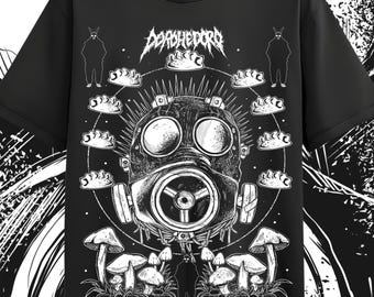 Welcome to Chaos Doro Unisex Dorohedoro Anime T-Shirt, Kaiman Manga Shirt Comic Tee Shirt, Otaku Gift, Kawaii Graphic Top, Halloween Gift.