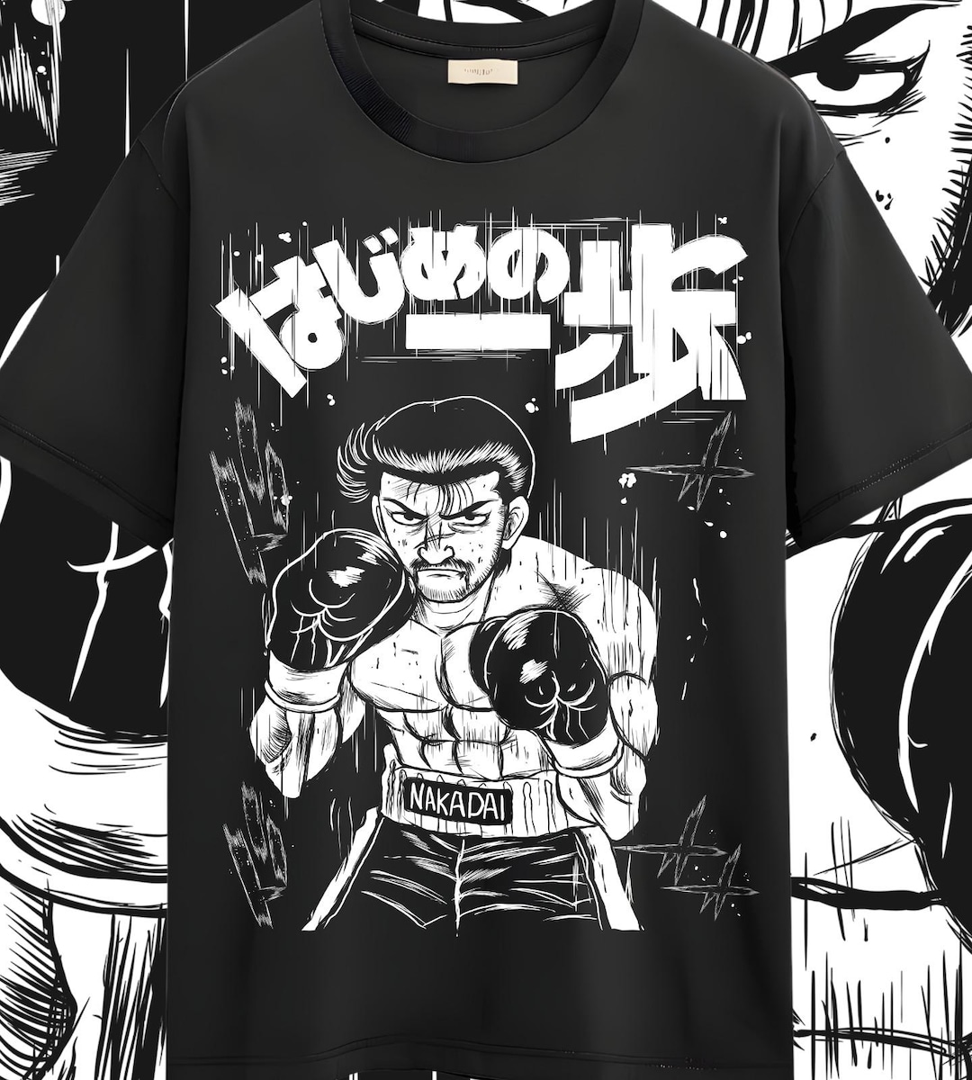 Hajime No Ippo Shirt Takamura Kamogawa Tee Ryo Mashiba T-shirt