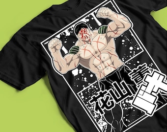 Anime Manga Boxing Unisex Tee, Graphic T-Shirt, Japanese Comic Book Workout Shirt, Gift for Anime Lovers, Customizable Tee, Boxing Fan