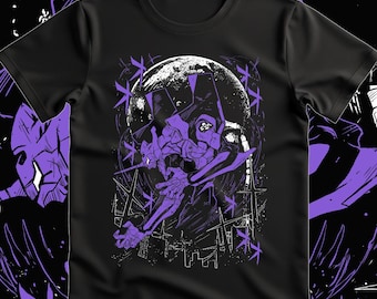 Jednostka-001 UNISEX KOSZULKA T-SHIRT, Koszulka anime manga, Koszulka anime, Koszulka prezentowa, Spersonalizowany prezent. Prezent dla niego lub dla niego, Koszulka specjalna, Koszulka dla zakochanych.