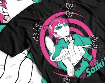 SAIKI K "annoyed face" Saiki Kusuo no Sai Nan TSHIRT