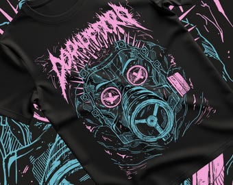 Unisex Dorohedoro Anime T-Shirt, Kaiman Manga Shirt, Gift T-Shirt, Trendy Lover Gift, Personalized T-shirt Gift , Gift for Him, Gift for Her