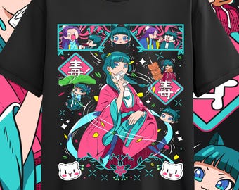 Apothecary Diaries Shirt, MaoMao Shirt, Anime Graphic Tees, Anime Girl Shirt, Gift For Him, Gifts For Her, Anime Gift For BF, Unisex Shirt