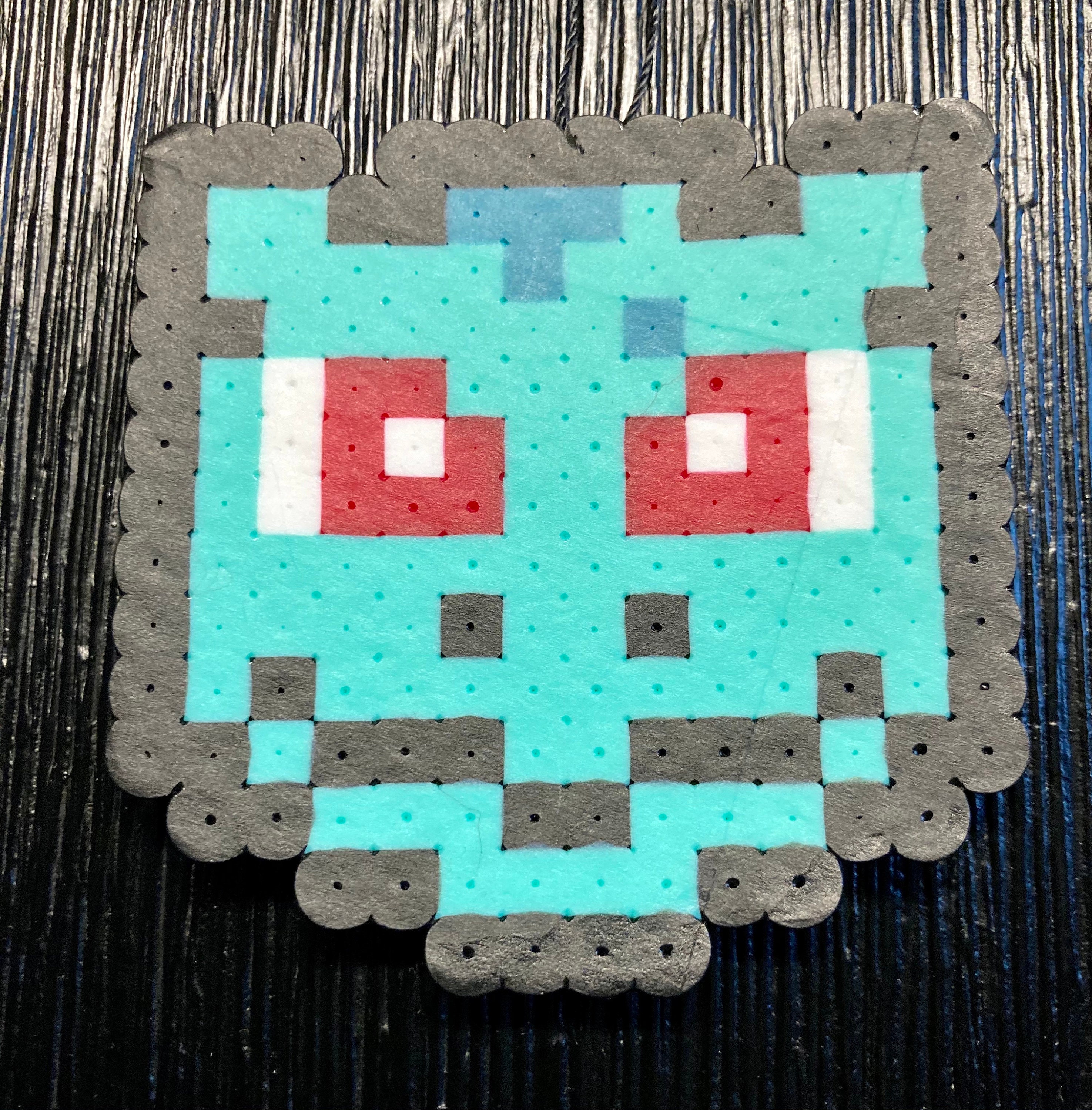 Bulbasaur Perler Bead Digital Pattern Etsy