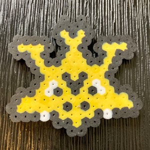 Electabuzz Perler Bead Digital Pattern