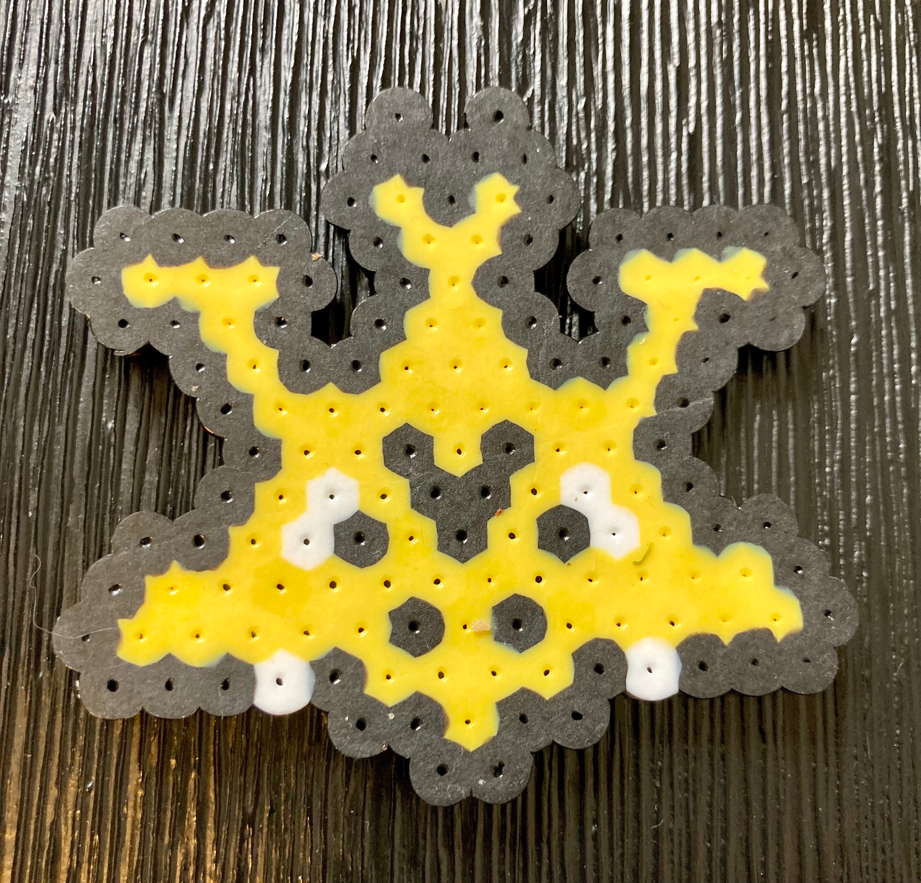 Electabuzz Pattern Electabuzz Perler Bead Digital Pattern - Etsy