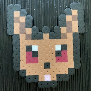 Eevee Perler Bead Digital Pattern