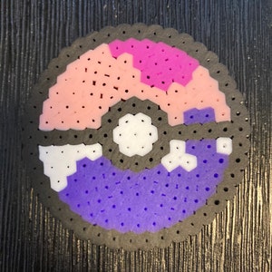 Dream Ball Perler Bead Digital Pattern