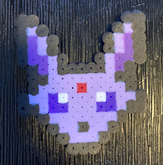 Espeon Perler Bead Digital Pattern Etsy