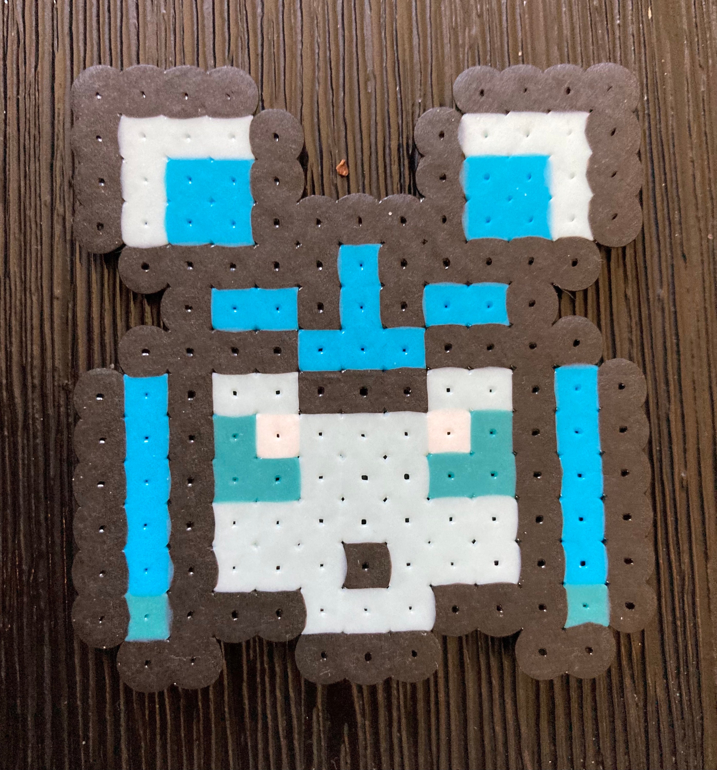 Glaceon Perler Bead Digital Pattern - Etsy